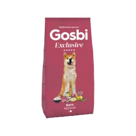 GOSBI EXCLUSIVE IBERIC MEDIUM 12 kg