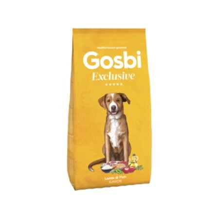 GOSBI EXCLUSIVE JUNIOR LAMB AND FISH 12 kg