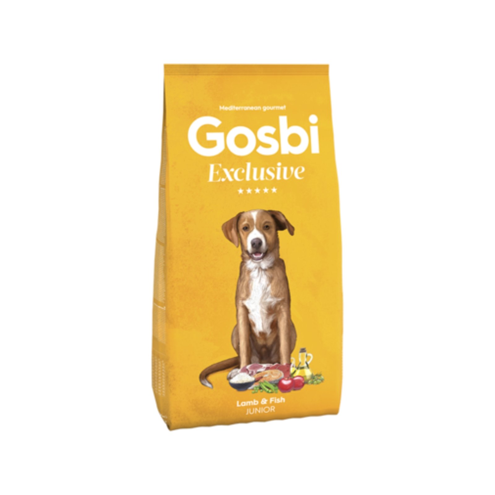 Gosbi-dog food-exclusive-junior-lamb & fish