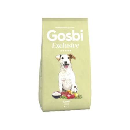 GOSBI EXCLUSIVE ADULT MINI  LAMB 2kg