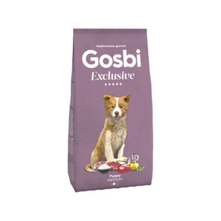 GOSBI EXCLUSIVE PUPPY MEDIUM  12 kg