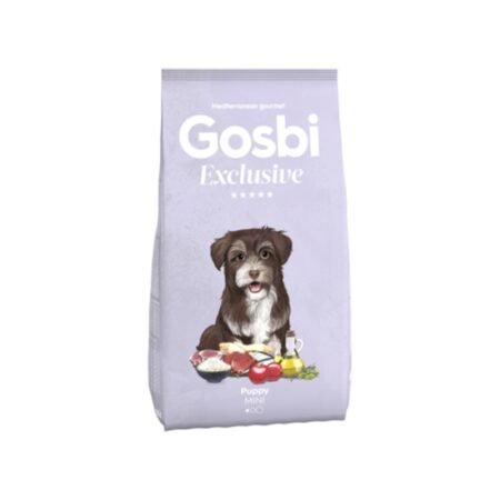 GOSBI EXCLUSIVE PUPPY MINI 7 kg