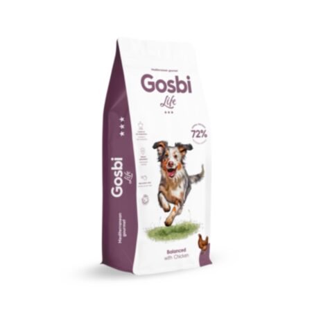 GOSBI LIFE BALANCED DOG WITH CHICKEN 12 kg