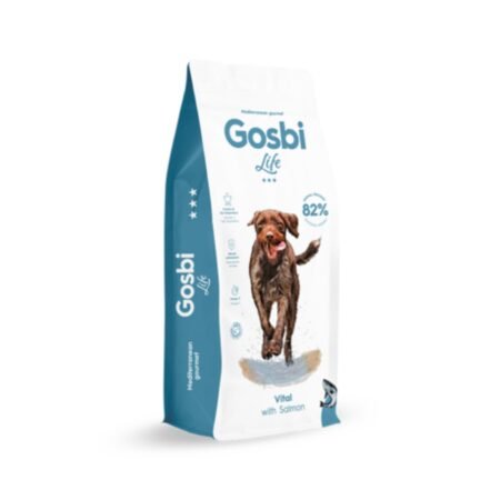 GOSBI LIFE VITAL WITH SALMON  12 kg
