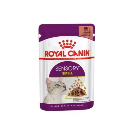 ROYAL CANIN SENSORY SMELL CHUNKS IN GRAVY 85GR