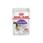 royal canin-cat-wet food-Sterilised