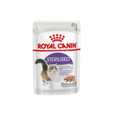ROYAL CANIN STERILISED CAT LOAF 85gr