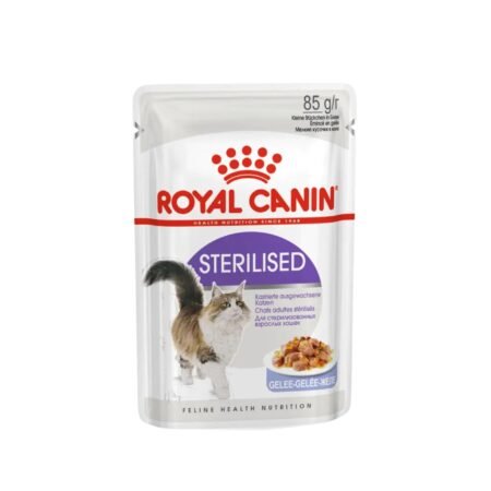 ROYAL CANIN STERILISED JELLY 85gr