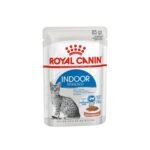 ROYAL CANIN INDOOR STERILISED GRAVY POUCH 85GR