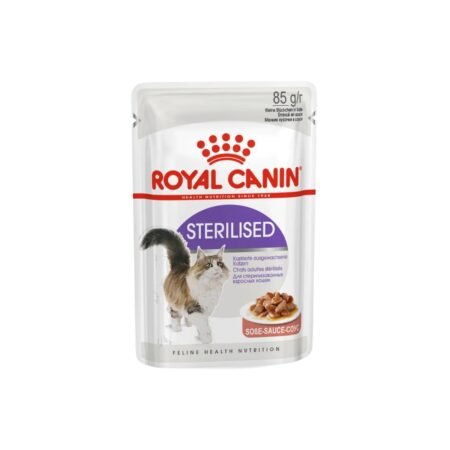 ROYAL CANIN STERILISED GRAVY 85gr