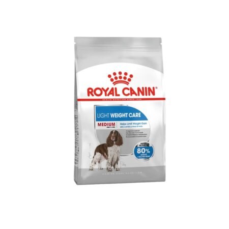 ROYAL CANIN MEDIUM LIGHT WEIGHT 3KG