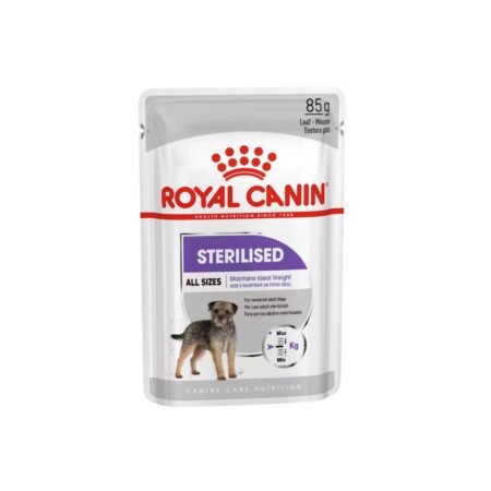ROYAL CANIN STERILISED DOG LOAF 85gr