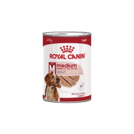 ROYAL CANIN MEDIUM ADULT LOAF MOUSSE  410gr