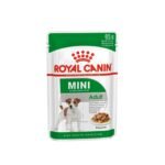 ROYAL CANIN MINI ADULT GRAVY 85gr