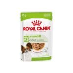 ROYAL CANIN XSMALL ADULT GRAVY POUCH  85gr