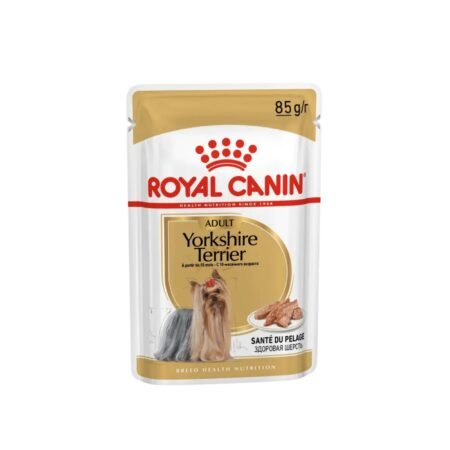 ROYAL CANIN YORKSHIRE TERRIER 85gr
