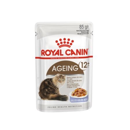 ROYAL CANIN AGEING +12 IN JELLY 85gr