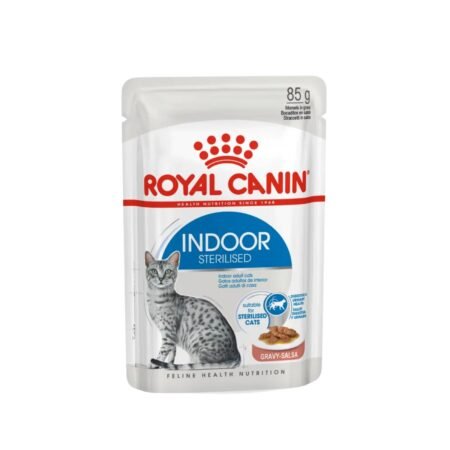ROYAL CANIN INDOOR STERILISED GRAVY 85gr