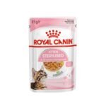 ROYAL CANIN KITTEN STERILISED IN JELLY 85GR