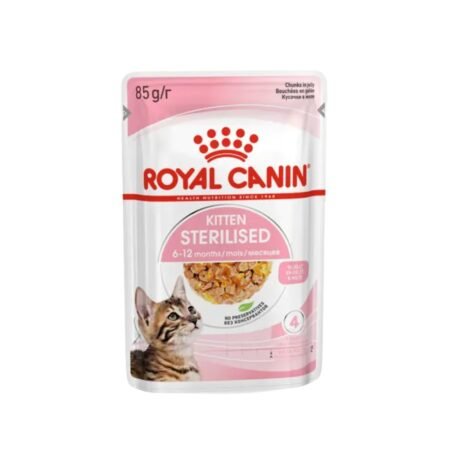 ROYAL CANIN KITTEN STERILISED IN JELLY 85GR