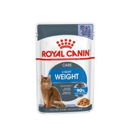 ROYAL CANIN LIGHT WEIGHT CARE IN JELLY 85gr
