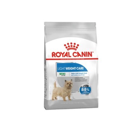 ROYAL CANIN DOG MINI LIGHT WEIGHT CARE 3KG