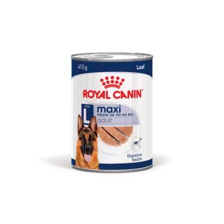 ROYAL CANIN MAXI ADULT LOAF MOUSSE  410gr