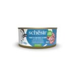 SCHESIR CAT TUNA WITH PILCHARDS IN JELLY 140gr
