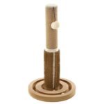 CAT SCRATCHING TREE AYLA CREAM 29*29*53.5CM