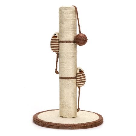 COLUMN CAT TREE WITH ROUND BOTTON L 25 x W25 x H40cm