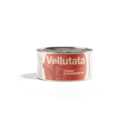 NATURAL CODE CAT VT04 TUNA AND SHRIMPS 85gr