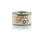 NATURAL CODE 07 CAT CHICKEN AND BEEF  85gr