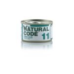 NATURAL CODE 11 CAT TUNA AND ALOE  85gr