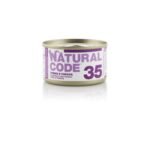 NATURAL CODE 35 CAT TUNA AND PAPAYA  85gr
