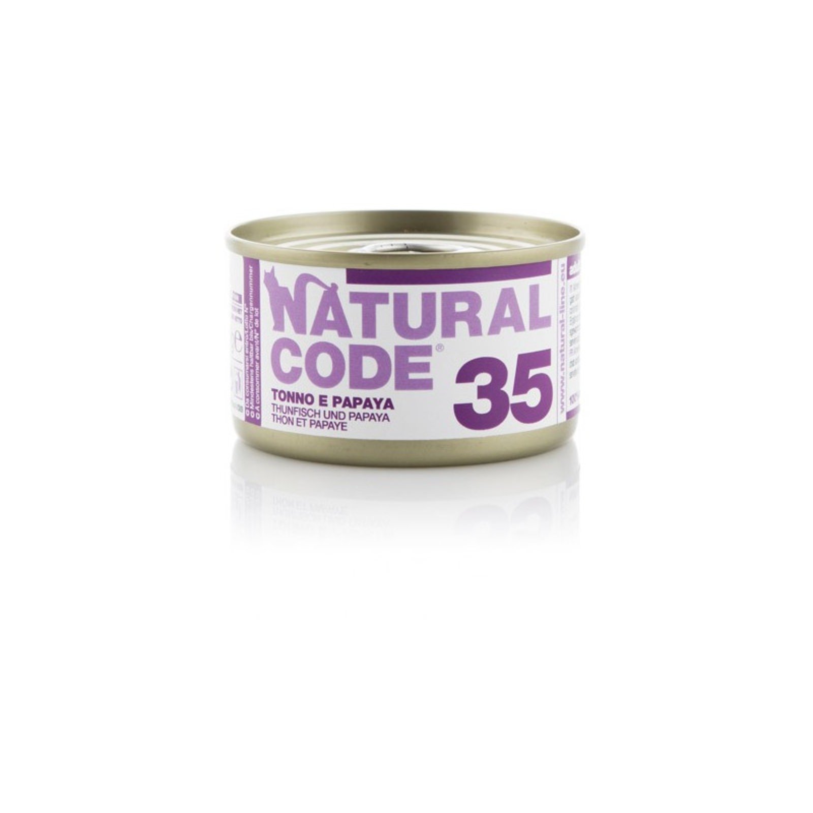 Natural code-35 Tuna and Papaya