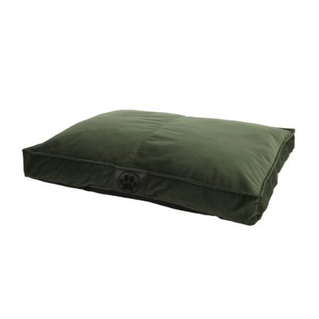 OVERSEAS DOG BOX VELOURS MIDDLESTITCH 70x110x10 cm 55 OLIVE