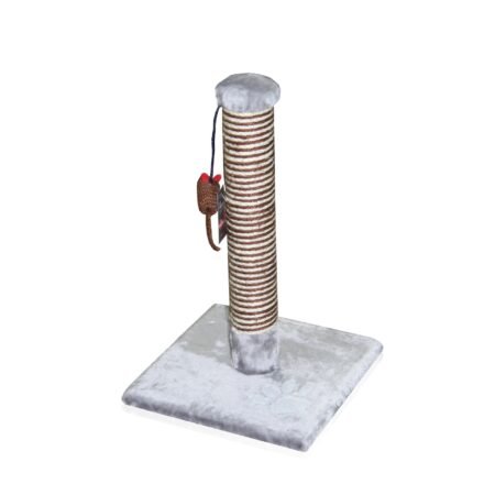 CATTREE TOWER GREY 31*31*48CM