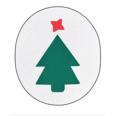 CAT PAPER SCRATCHER CHRISTMAS TREE  44*35*2CM