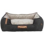 BE NORDIC Fohr Dog Bed 60 x 50cm Black Sand