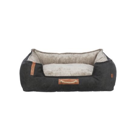 BE NORDIC FOHR BED SQUARE 60*50CM DARK GREY