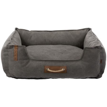 BE NORDIC FOHR BED SQUARE 80x60CM Dark Grey