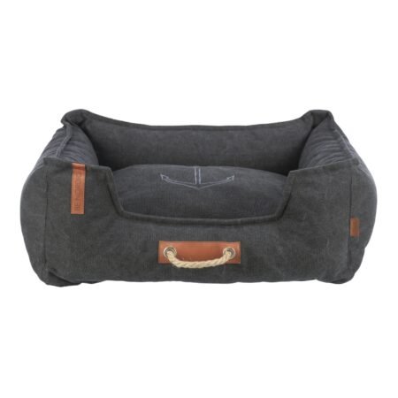 BE NORDIC FOHR BED SQUARE 60x50CM Black