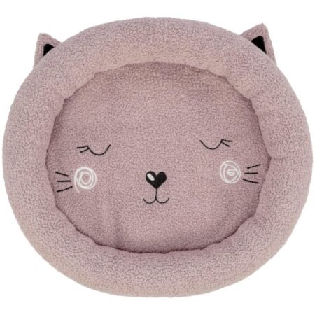 Junior Cuddly Place Cat Bed 50 x 40cm Light Lilac