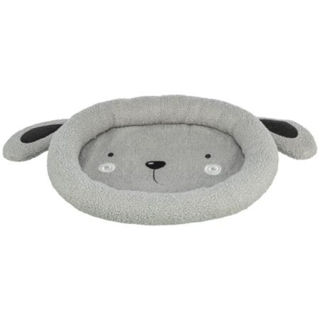 Junior Cuddly Place Dog Bed 50 x 40cm Grey