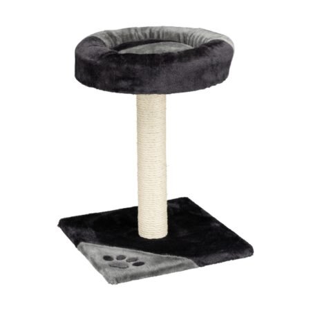TARIFA SCRATCHING POST 52CM GREY BLACK