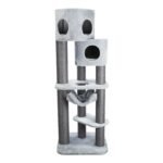 TRIXIE PIRRO SCRATCHING POST 174cm GREY