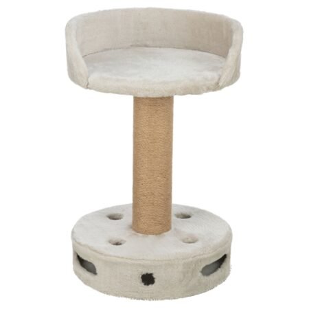 TRIXIE DALIA CAT TREE WITH PLAY FOOT 54cm GREY