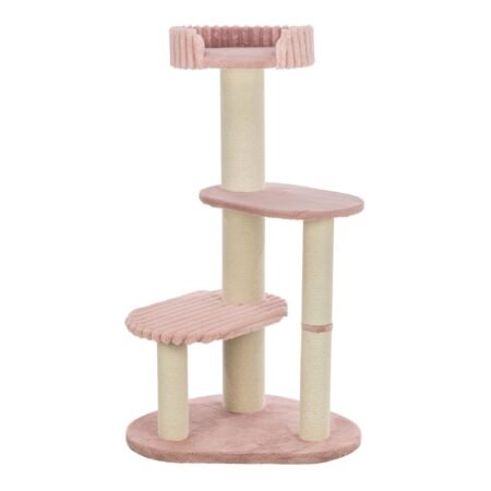 TRIXIE LONNI CAT SCRATCHING TREE 132cm PINK