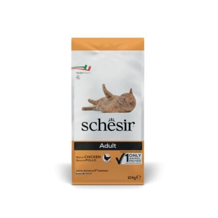 SCHESIR CAT ADULT CHICKEN 10 KG