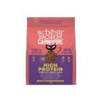 SCHESIR CARNIVORE CAT ADULT CHICKEN  AND HERRING BAKED 255gr
